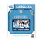 MasterPieces Sports Decor - NCAA UNC Tar Heels - Team Jersey Uniformed Picture Frame For 4"x6" Photos